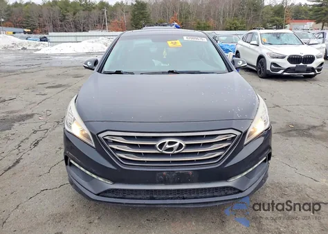 2016 Hyundai Sonata Sport z USA, uszkodzony, nr VIN 5NPE34AF3GH421151